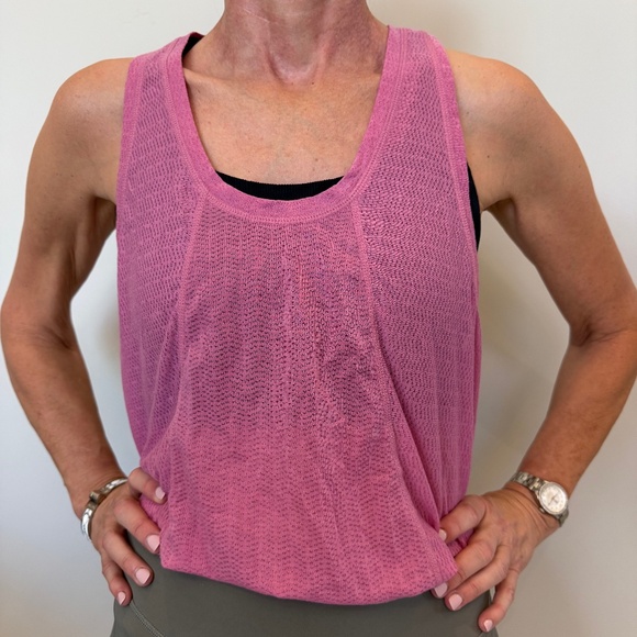 Prana Athletic Tank Top, Pink  Size Small - Picture 1 of 6